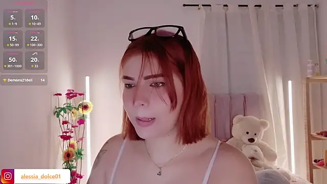 alessia dolce online show from 04.06.26