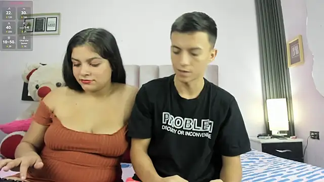 Snapshot of Dylan_and_Kim chatting on 03.03.26 Dylan and Kim online show from 03.03.26