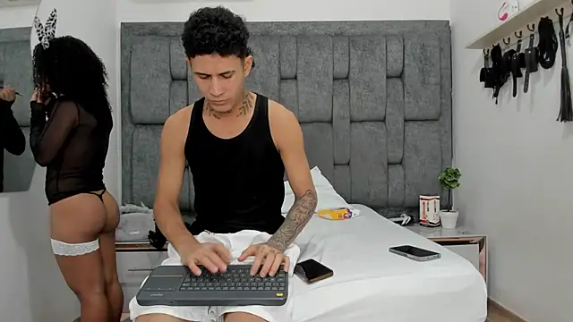 Snapshot of NaughtyVibes_OS chatting on 04.14.26 NaughtyVibes OS online show from 04.14.26