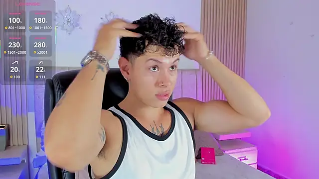 Daniel Evans1 online show from 03.16.26