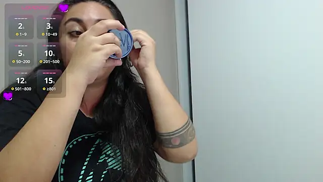 Snapshot of fransheska_1 chatting on 03.22.26 fransheska 1 online show from 03.22.26