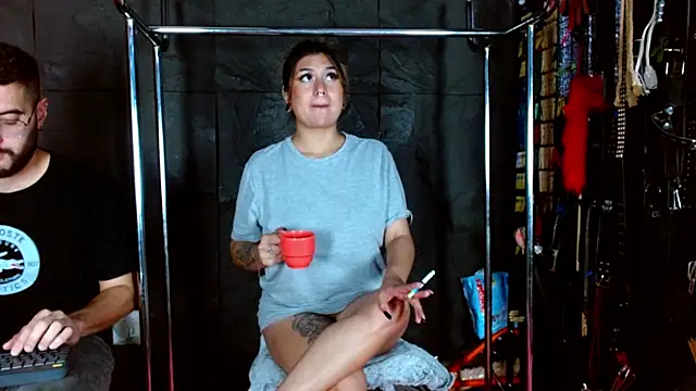 Master kratos and Megan online show from 04.04.26