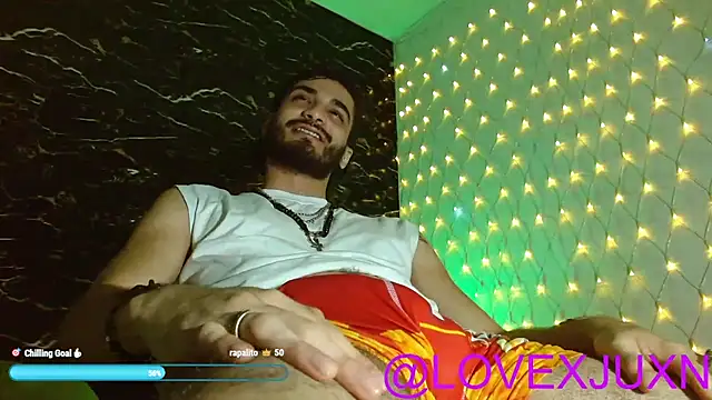 LovexJuxn8 online show from 04.14.26