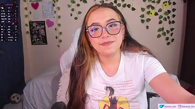 Hanna Tm online show from 04.10.26