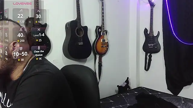 Snapshot of Tattoo__Couple chatting on 02.24.26 Tattoo Couple online show from 02.24.26