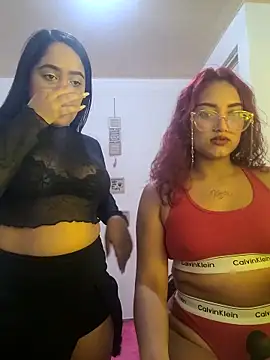 Snapshot of Aleja_Sammy chatting on 02.21.26 Aleja Sammy online show from 02.21.26