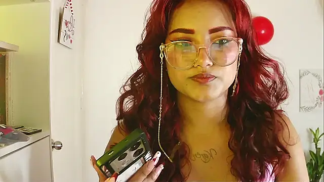 Snapshot of Aleja_Sammy chatting on 03.02.26 Aleja Sammy online show from 03.02.26