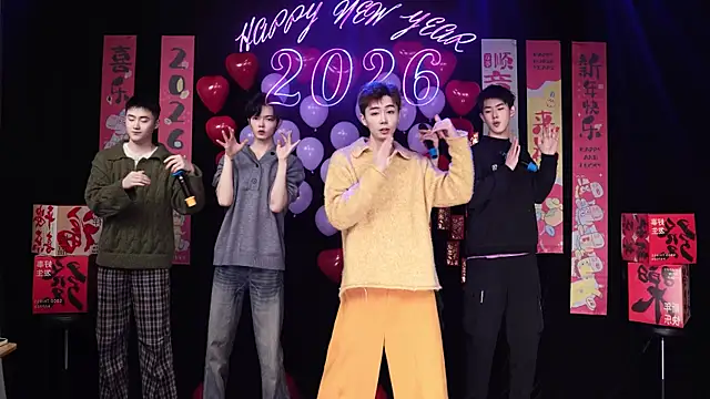 Dzboy-003 online show from 02.14.26