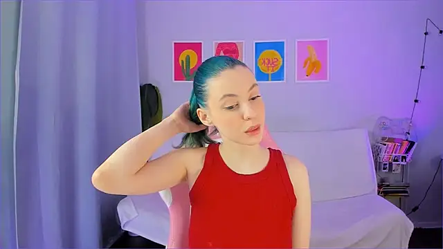 Snapshot of AdeleBabyGirl chatting on 02.28.26 AdeleBabyGirl online show from 02.28.26