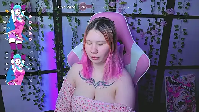 Snapshot of kitsune_little chatting on 02.23.26 kitsune little online show from 02.23.26