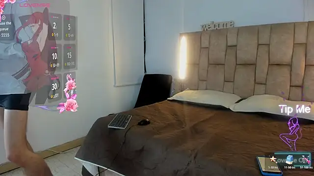 Noir Sebas online show from 03.04.26