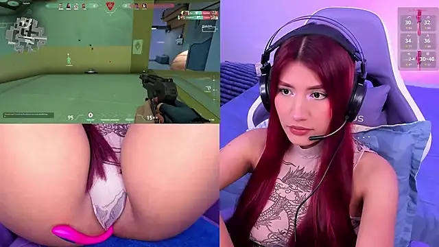 Snapshot of MiaVoss_ chatting on 02.17.26 MiaVoss online show from 02.17.26