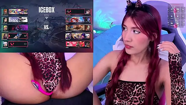 Snapshot of MiaVoss_ chatting on 02.27.26 MiaVoss online show from 02.27.26