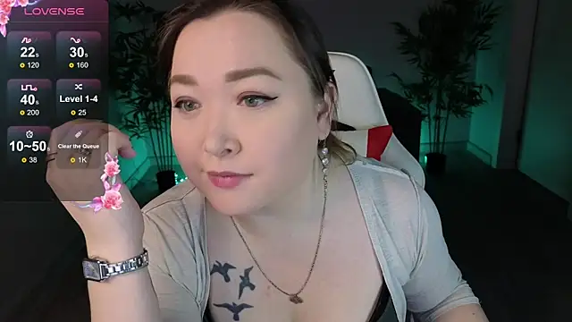 Snapshot of Daina_waga chatting on 02.15.26 Daina waga online show from 02.15.26