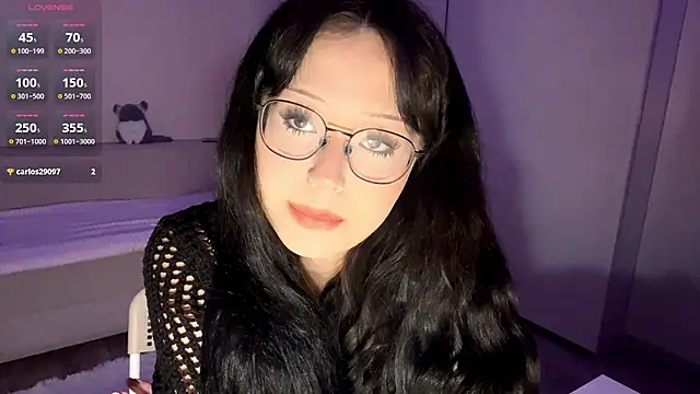 KateGlowee online show from 02.26.26