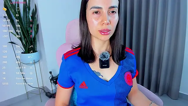 sara ospina22 online show from 06.11.26
