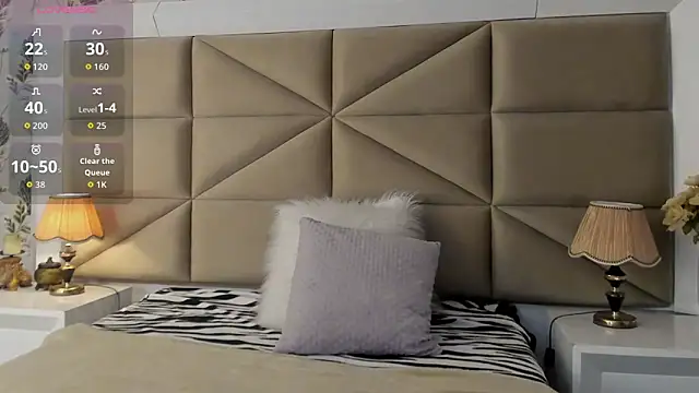 Snapshot of LilyClarck chatting on 03.01.26 LilyClarck online show from 03.01.26