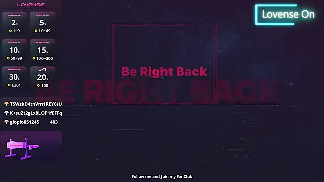 lunasexy79 online show from 03.04.26