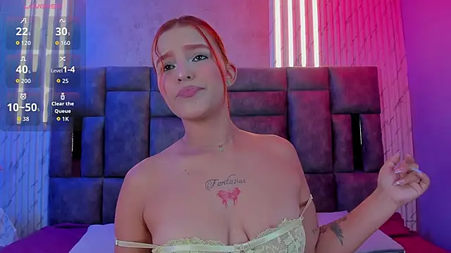 ZharaRousse online show from 03.16.26