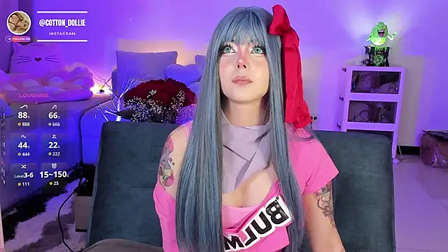 Cotton dollie online show from 02.20.26