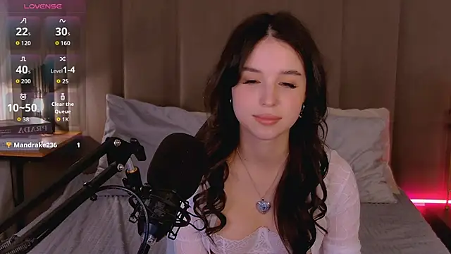 Snapshot of LanaLedger chatting on 02.14.26 LanaLedger online show from 02.14.26