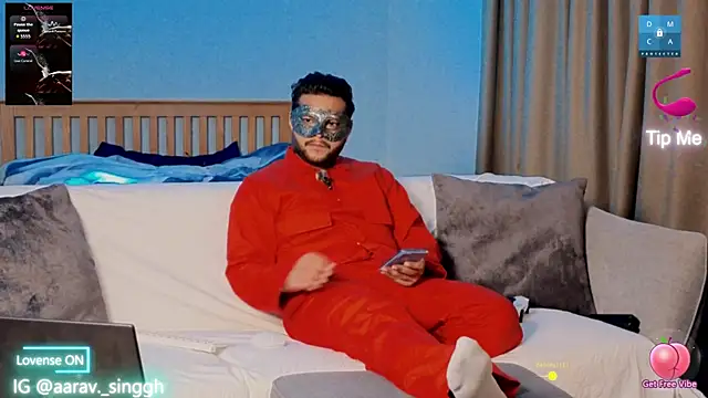 aarrav hotty online show from 03.15.26