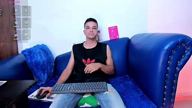 bad boy cum  online show from 03.30.26