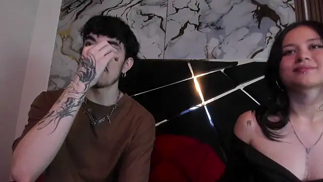 Couple In Heat online show from 02.25.26