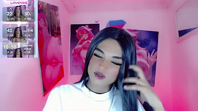 Alisson Secrett  online show from 04.10.26