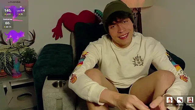 Snapshot of _-Lucky-_ chatting on 02.18.26 -Lucky- online show from 02.18.26