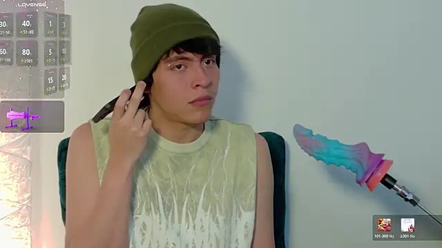 Snapshot of _-Lucky-_ chatting on 02.21.26 -Lucky- online show from 02.21.26