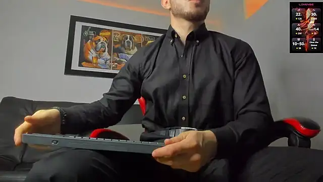 Dante Blake1 online show from 07.10.26