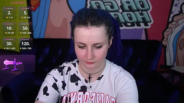 AlisaGracee online show from 03.28.26