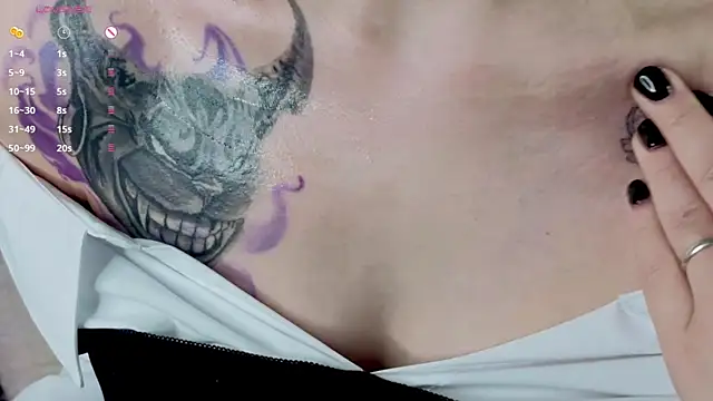 Snapshot of ThoraHaring chatting on 04.03.26 ThoraHaring online show from 04.03.26