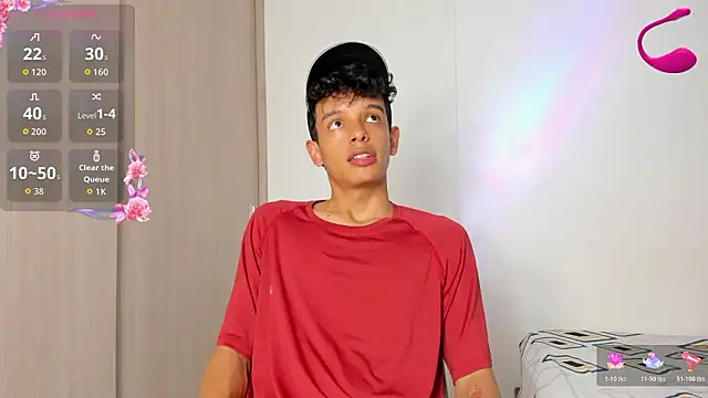 Snapshot of Maxfrost1 chatting on 02.24.26 Maxfrost1 online show from 02.24.26