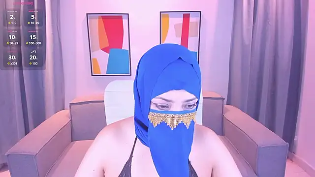 Layla Sahar online show from 03.04.26