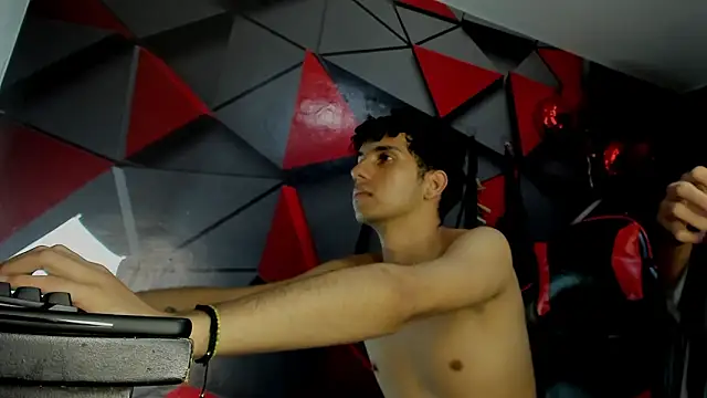 Gay Red Room online show from 03.04.26