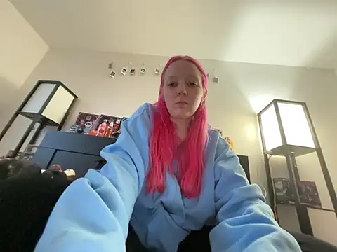 pinkhairfun16 online show from 02.22.26