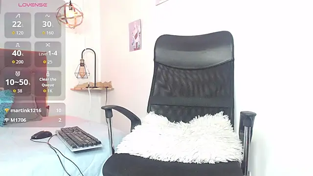 CHERRY DARCK online show from 03.08.26