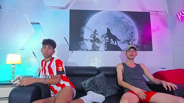 Snapshot of Spicy_guys chatting on 04.07.26 Spicy guys online show from 04.07.26