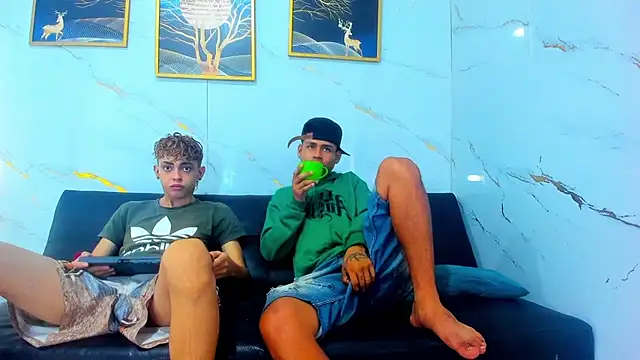 Spicy guys online show from 06.09.26