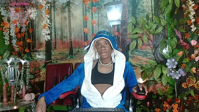 Snapshot of Darkiin_FTM chatting on 02.19.26 Darkiin FTM online show from 02.19.26