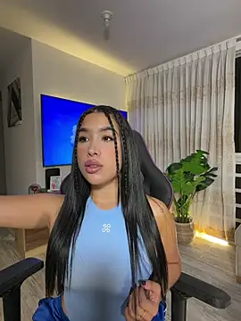 Snapshot of AliceBoomx chatting on 04.01.26 AliceBoomx online show from 04.01.26