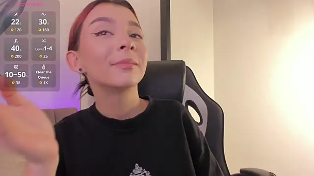 Snapshot of MelLove_ chatting on 03.01.26 MelLove online show from 03.01.26