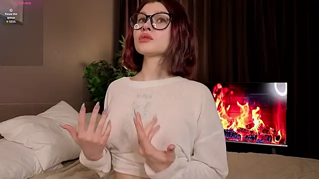 Snapshot of RinaBliss chatting on 02.28.26 RinaBliss online show from 02.28.26