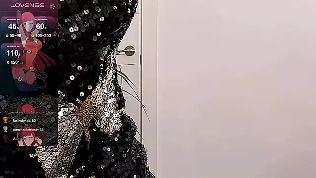 MsSecretVixen online show from 02.20.26