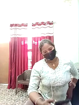 Snapshot of Seema_hot chatting on 02.19.26 Seema hot online show from 02.19.26