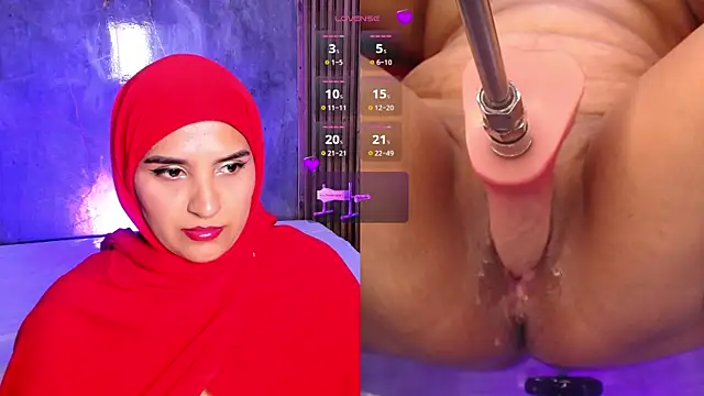 SalmaZahid online show from 03.31.26