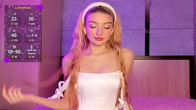 Snapshot of Melliissa chatting on 02.22.26 Melliissa online show from 02.22.26