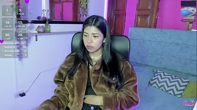 Aysha winxs online show from 03.27.26